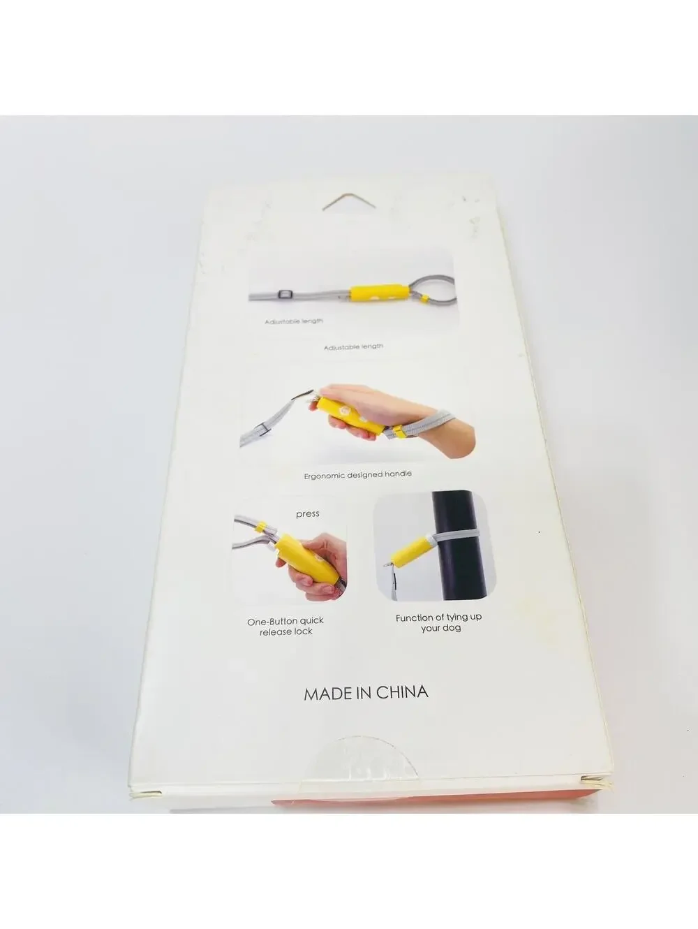 New Dog Leash  Dog Portable Tethered Doggie Leash Brand New Box Damaged New